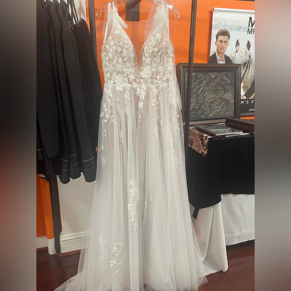 Vintage chic-Boho style wedding dress !